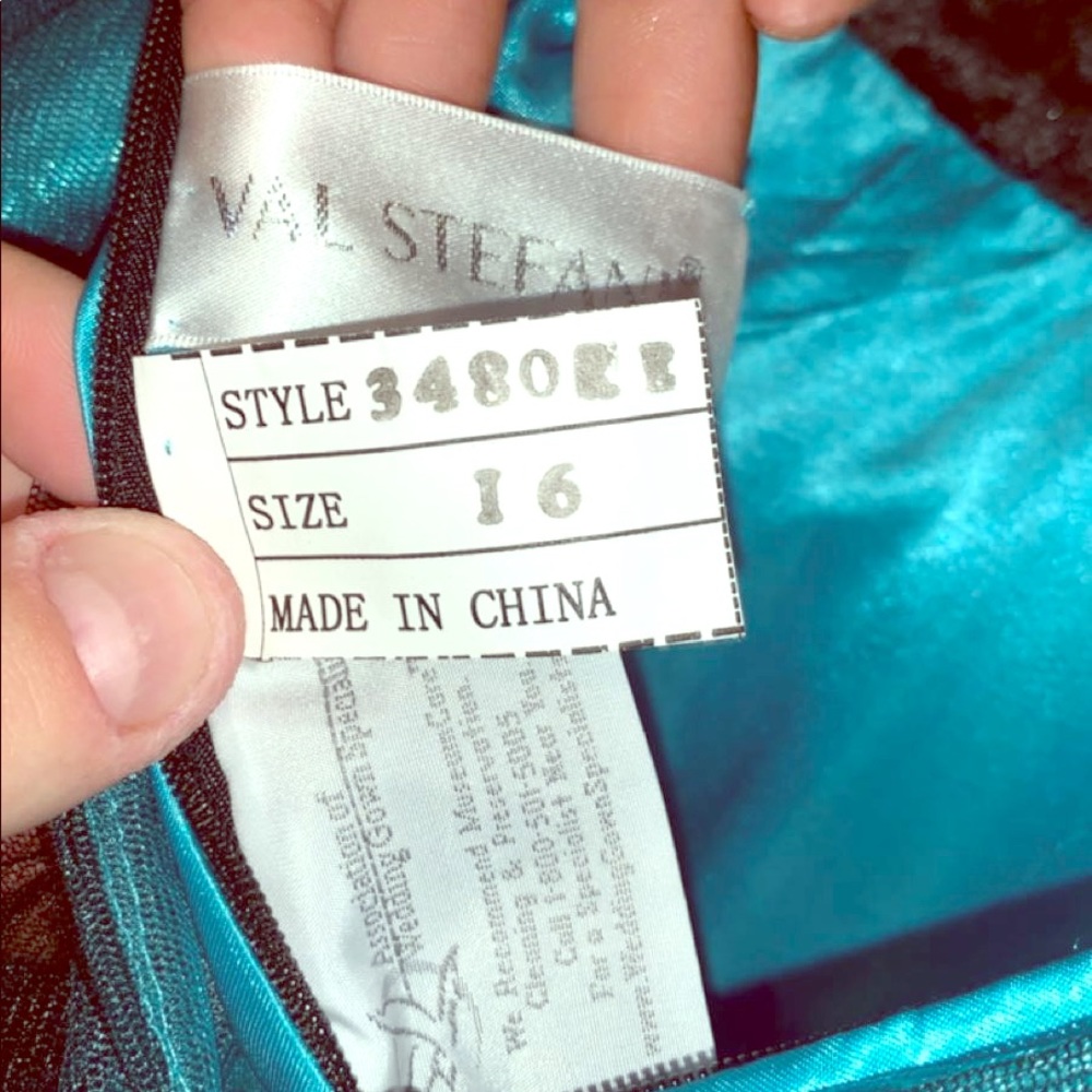 Plus size prom Dress